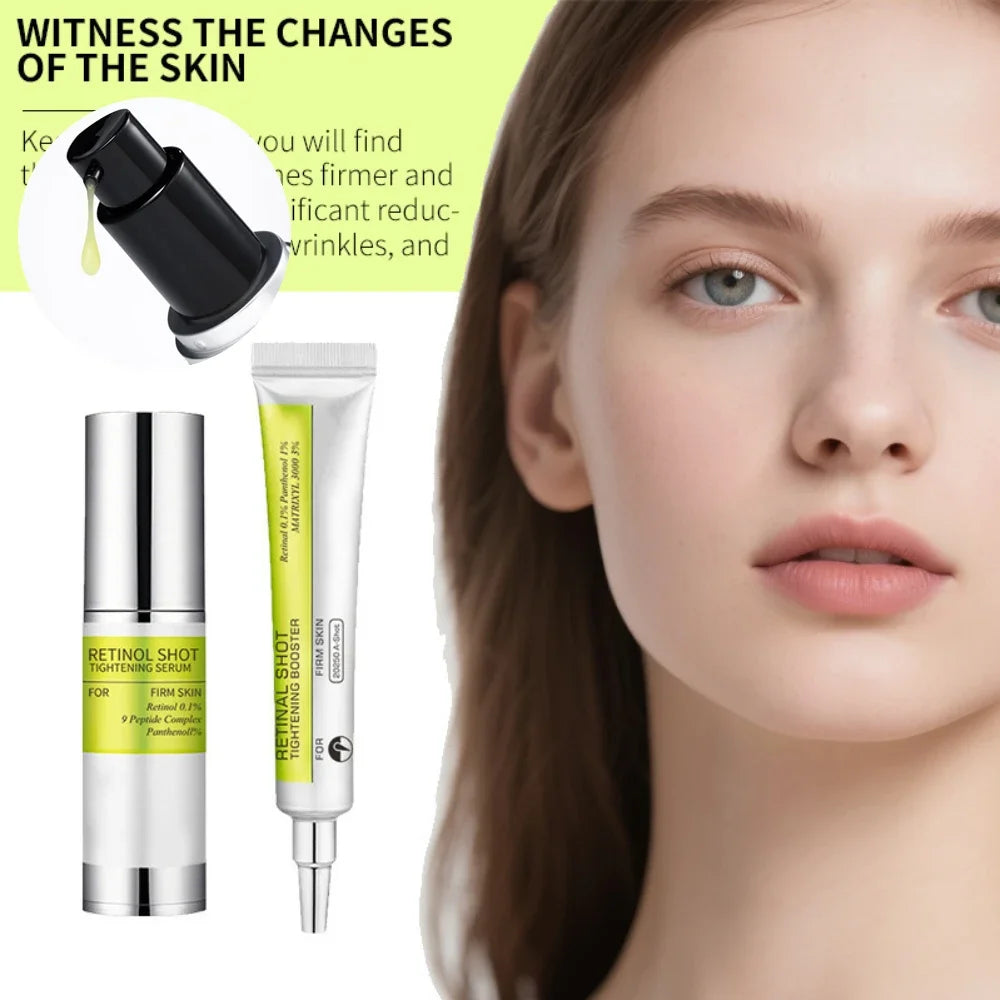 Vando™ Vita Glow — Korean Retinol Serum & Eye Cream