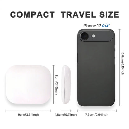 Vando™ Glow Mirror — Pocket-Sized Perfection, Anywhere You Go