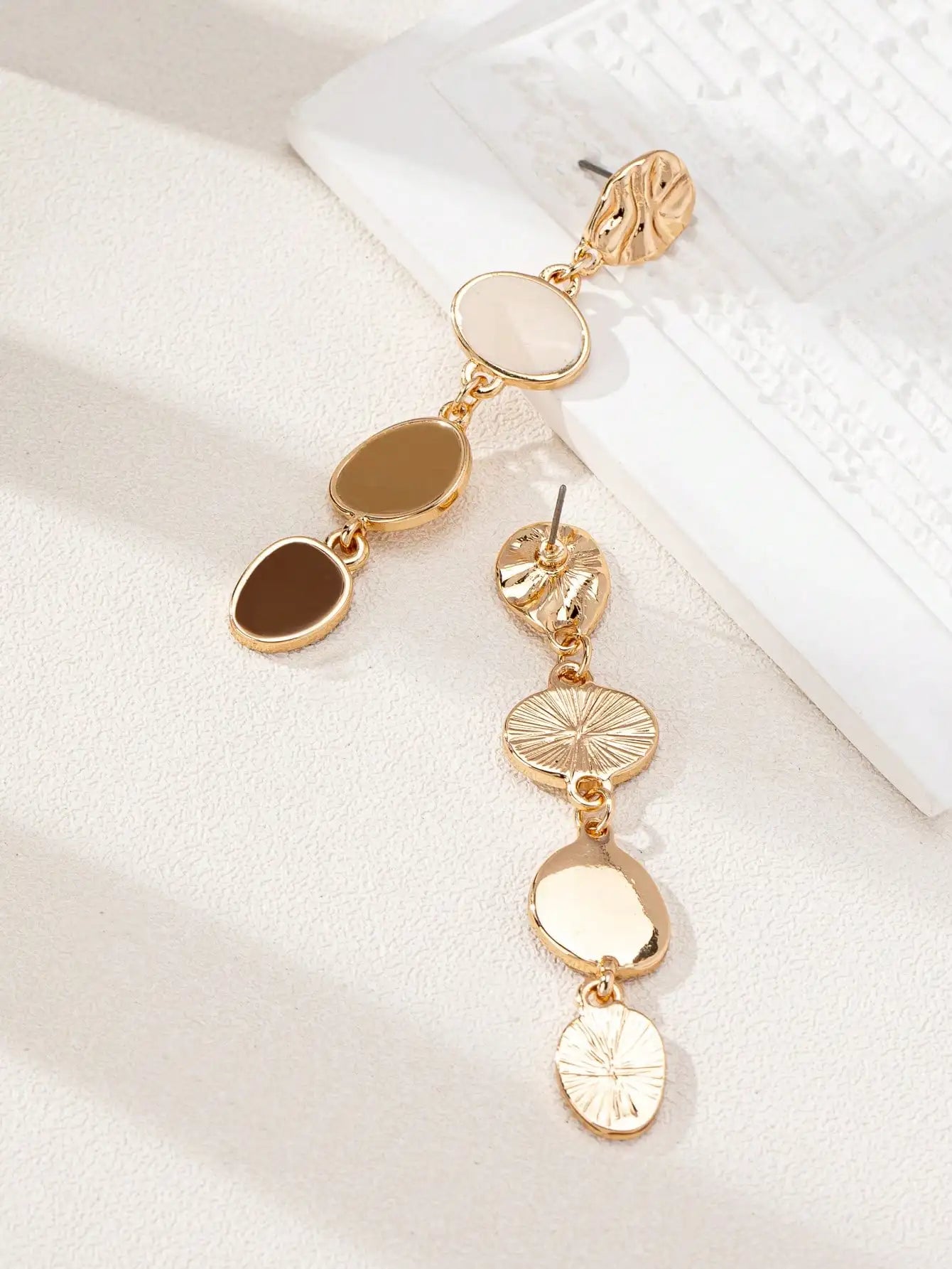 Vando™ Elegant Drift Earrings — Boho Drop Earrings