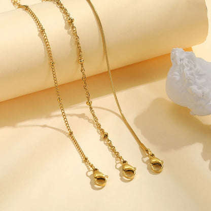 Vando™ Dainty Gold Link Bracelet