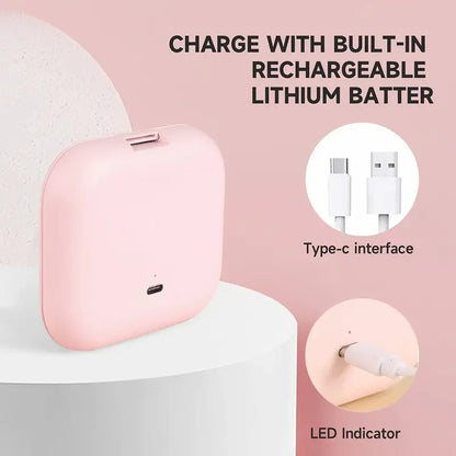 Vando™ Glow Mirror — Pocket-Sized Perfection, Anywhere You Go
