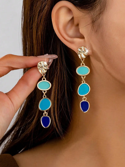 Vando™ Elegant Drift Earrings — Boho Drop Earrings