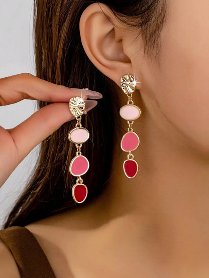 Vando™ Elegant Drift Earrings — Boho Drop Earrings