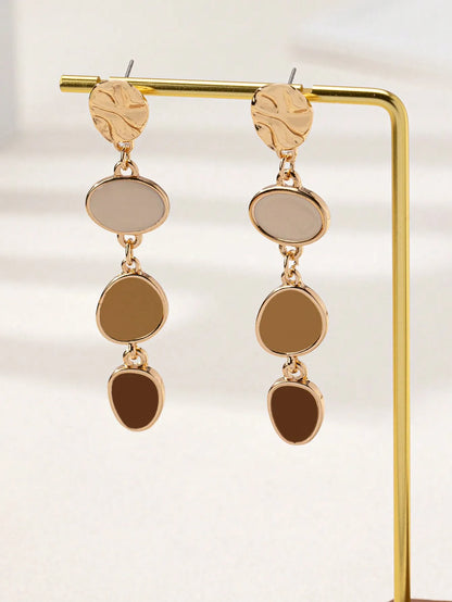 Vando™ Elegant Drift Earrings — Boho Drop Earrings