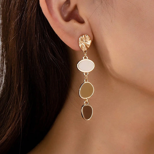 Vando™ Elegant Drift Earrings — Boho Drop Earrings