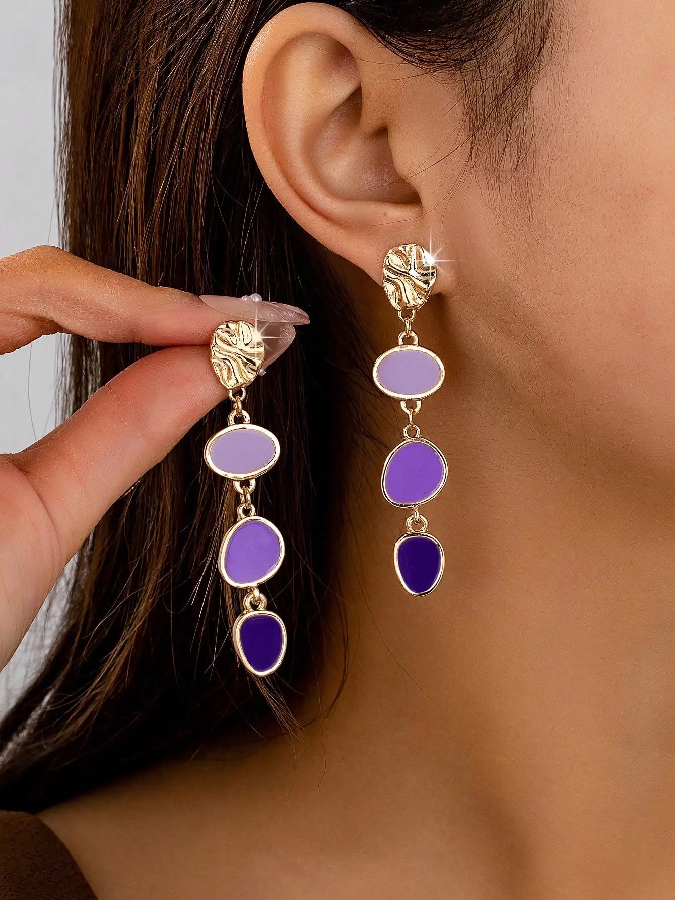 Vando™ Elegant Drift Earrings — Boho Drop Earrings