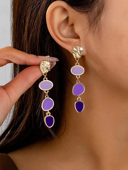 Vando™ Elegant Drift Earrings — Boho Drop Earrings
