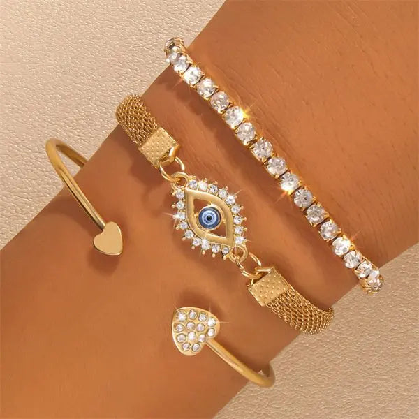 Vando™ Boho Shell & Bead Bracelet Set