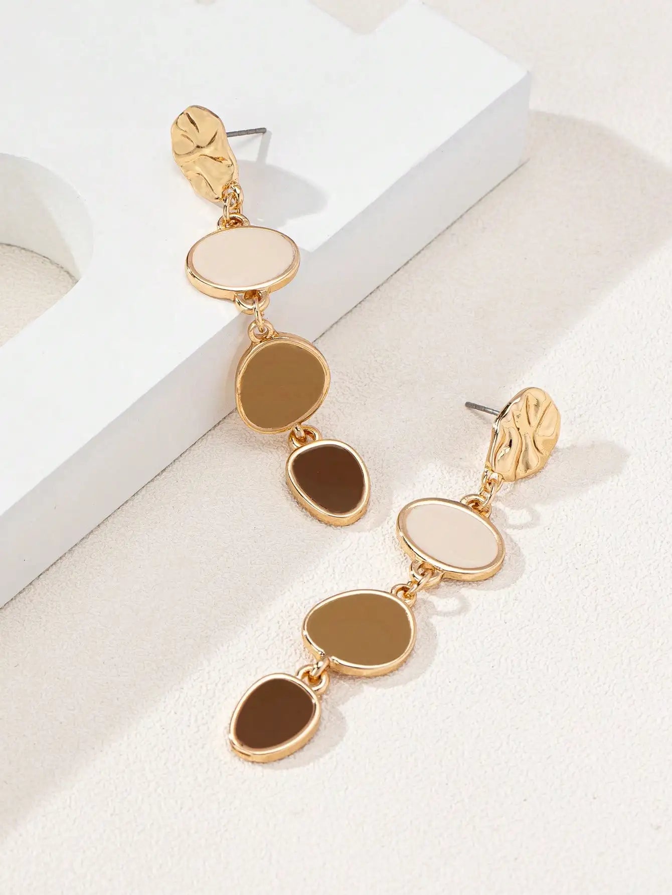 Vando™ Elegant Drift Earrings — Boho Drop Earrings