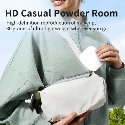 Vando™ Glow Mirror — Pocket-Sized Perfection, Anywhere You Go