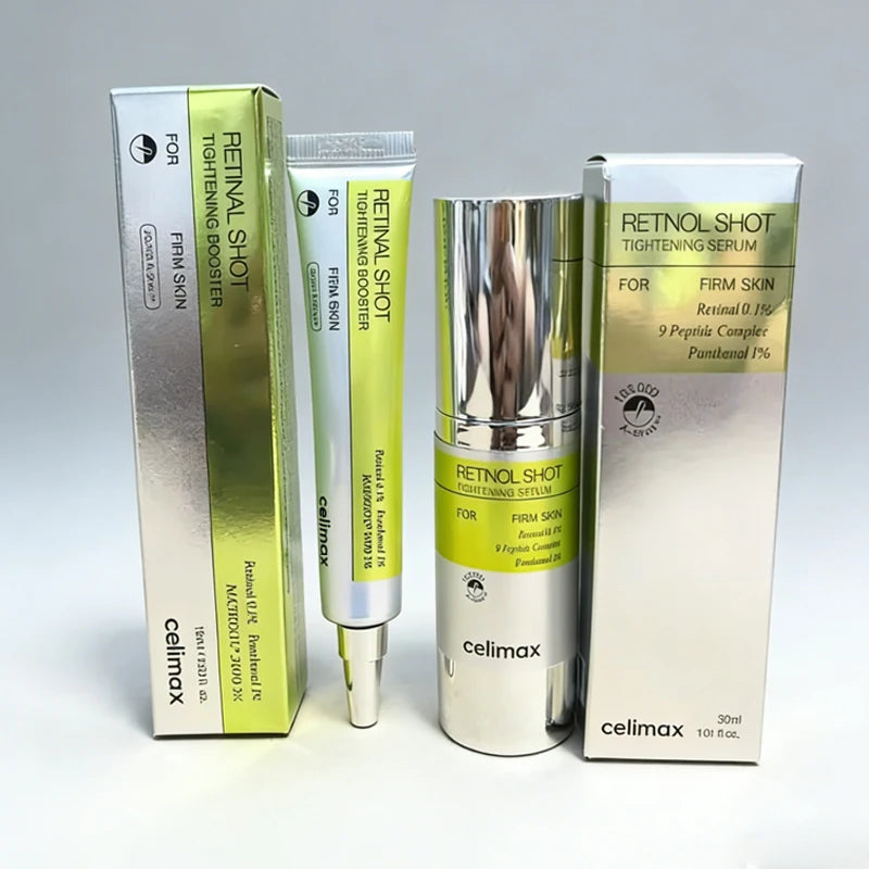 Vando™ Vita Glow — Korean Retinol Serum & Eye Cream