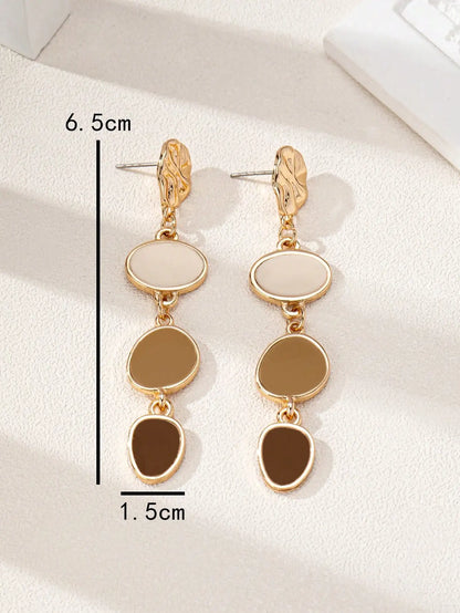 Vando™ Elegant Drift Earrings — Boho Drop Earrings